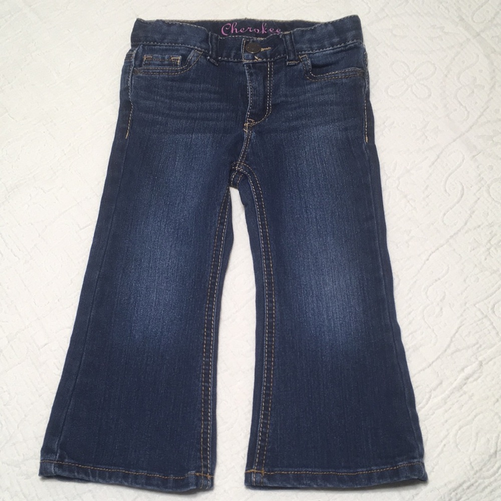 2T (4/$20) Cherokee Boot Cut Stretch Denim Jeans